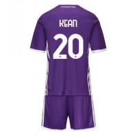 Fiorentina Moise Kean #20 Fußballbekleidung Heimtrikot Kinder 2025-26 Kurzarm (+ kurze hosen)